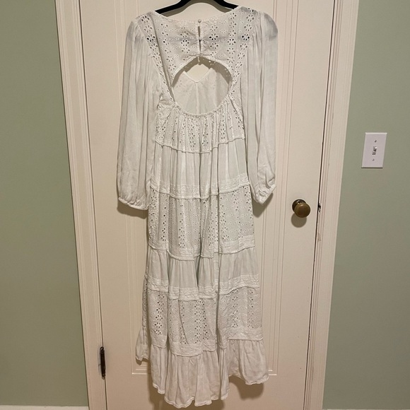 Free People Mockingbird Maxi Dress - Picture 9 of 9